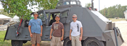 Storm Chasing Tours Brandon Ivey