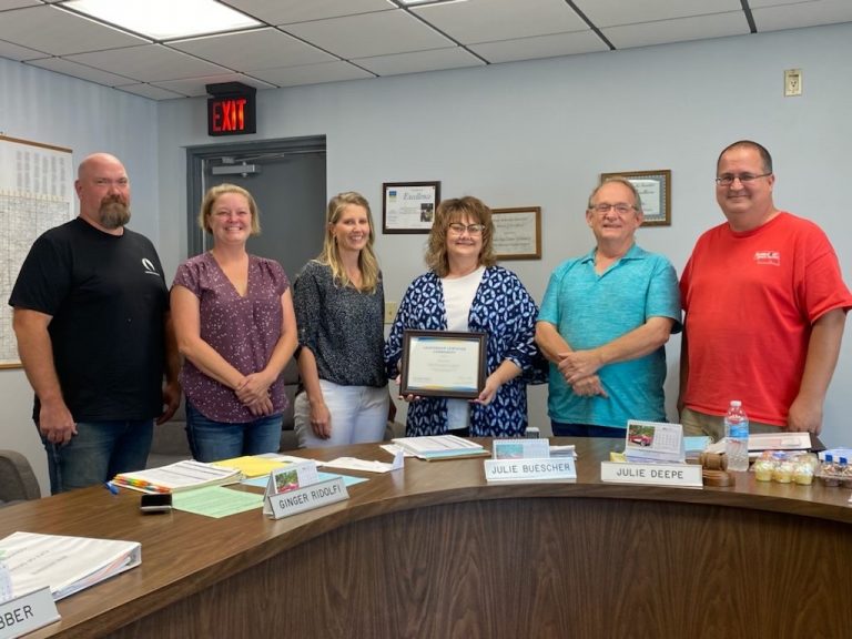 Deshler Recognized as Nebraska’s Newest Leadership Certified Community
